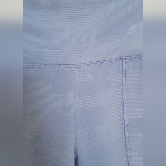 Aerie Blue Biker Shorts - Picture 3 of 9